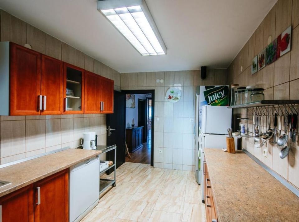 Villa (Five Bedroom Holiday Home with Swimmi) | Private kitchen | Fridge