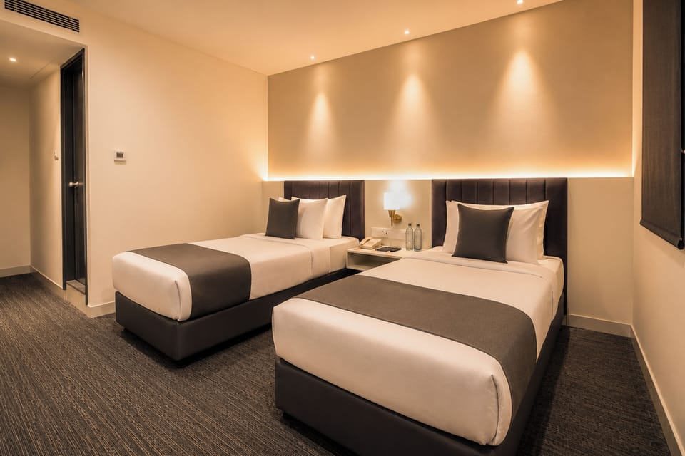 Executive Double or Twin Room | Blackout drapes, iron/ironing board, rollaway beds (surcharge)