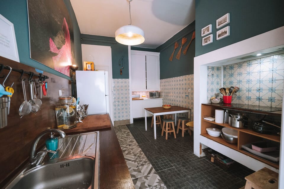 Shared kitchen