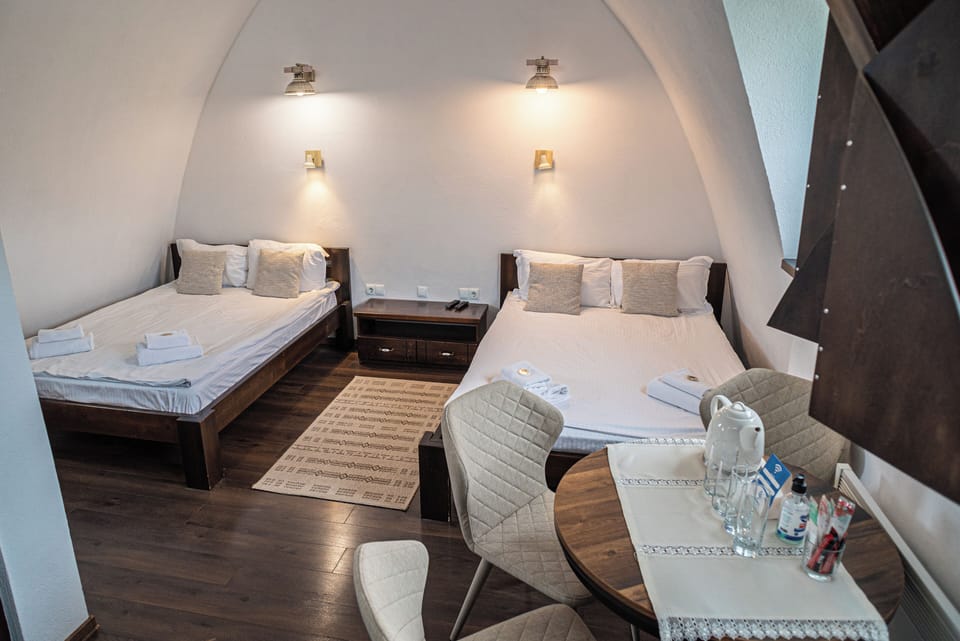 Soundproofing, free WiFi, wheelchair access