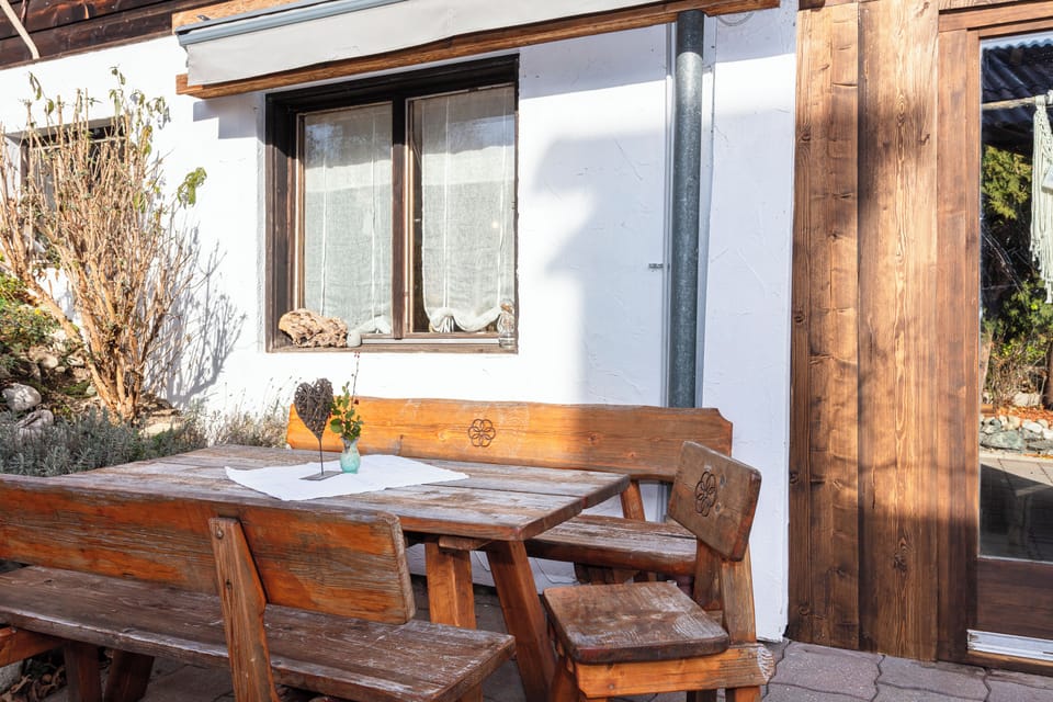 Comfort House, 2 Bedrooms, Mountain View | Terrace/patio