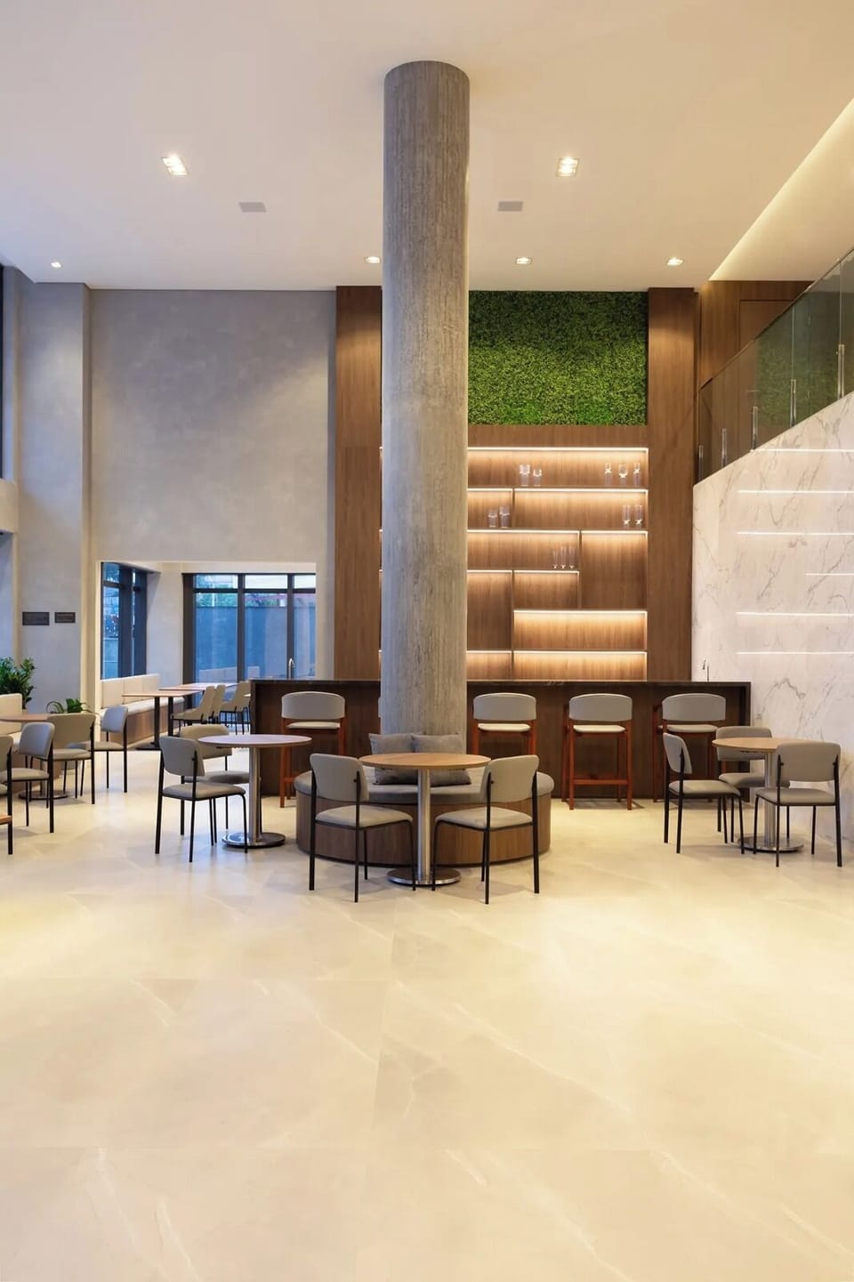Banquet hall