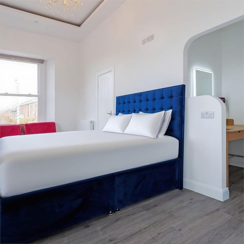 Superior Quadruple Room, 1 King Bed with Sofa bed | Soundproofing, free WiFi