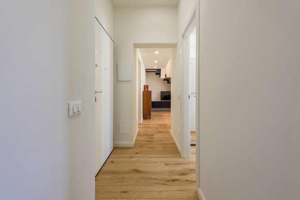 Standard Apartment, Non Smoking | Living area | Flat-screen TV