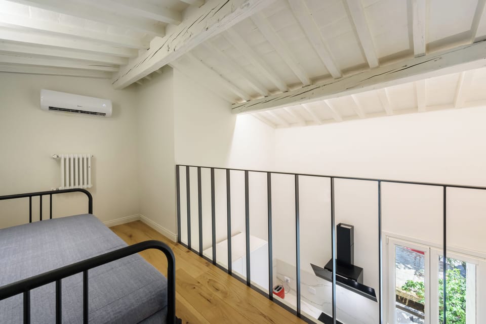 Standard Apartment, Non Smoking | Living area | Flat-screen TV