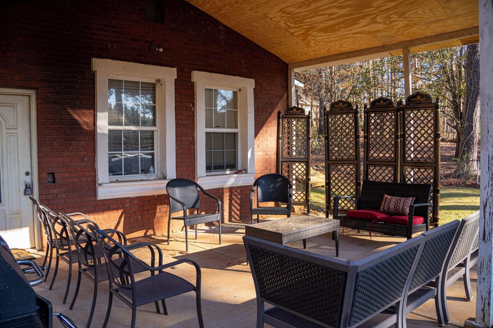 Apartment, 3 Bedrooms | Terrace/patio