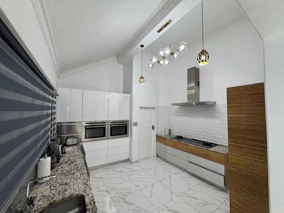 Luxury Villa | Private kitchen | Coffee/tea maker, electric kettle, toaster