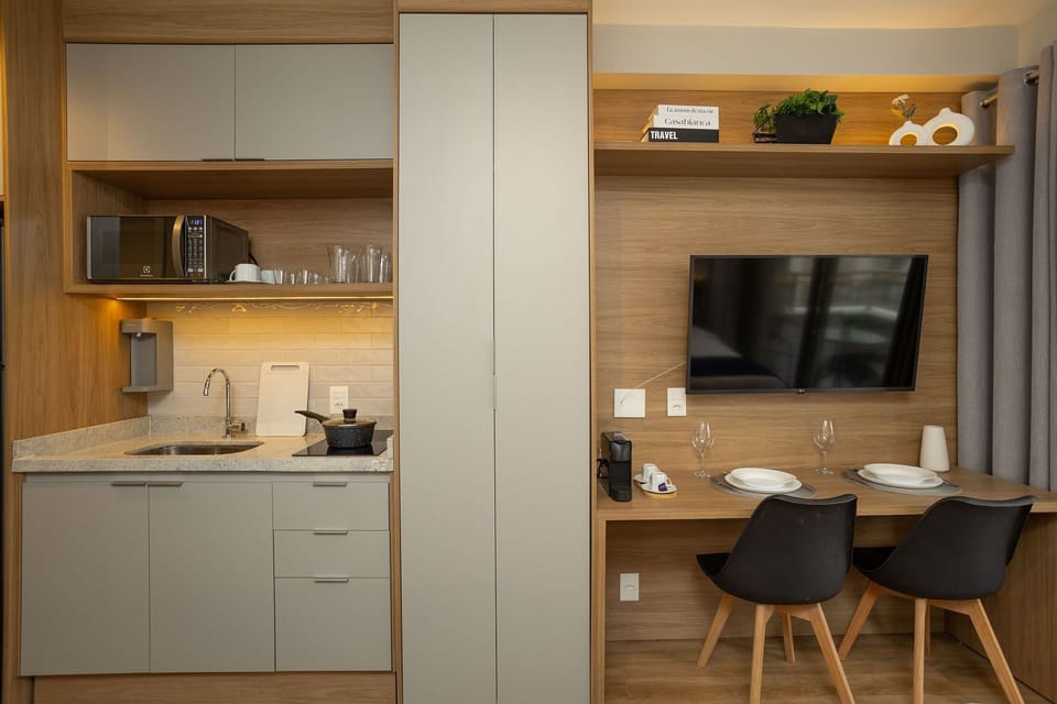 Exclusive Triple Room | Private kitchen