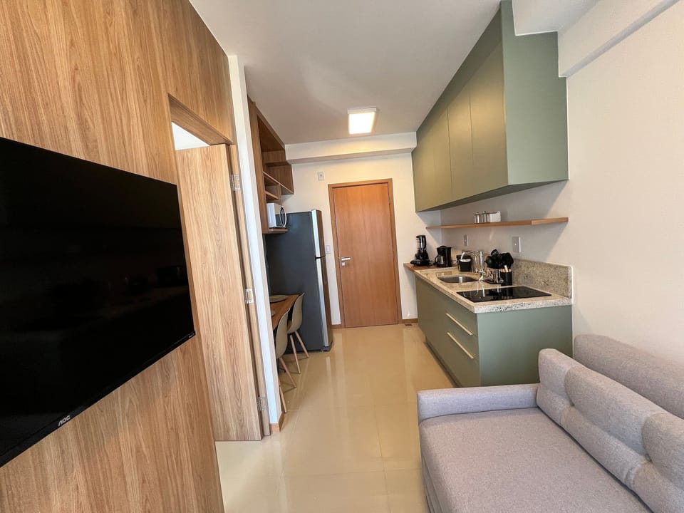 Basic Apartment | Living area | TV
