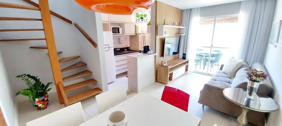 Basic Apartment | Living area | 32-inch Smart TV with digital channels, streaming services