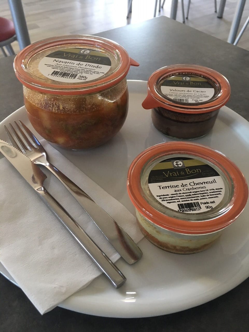 In-room dining