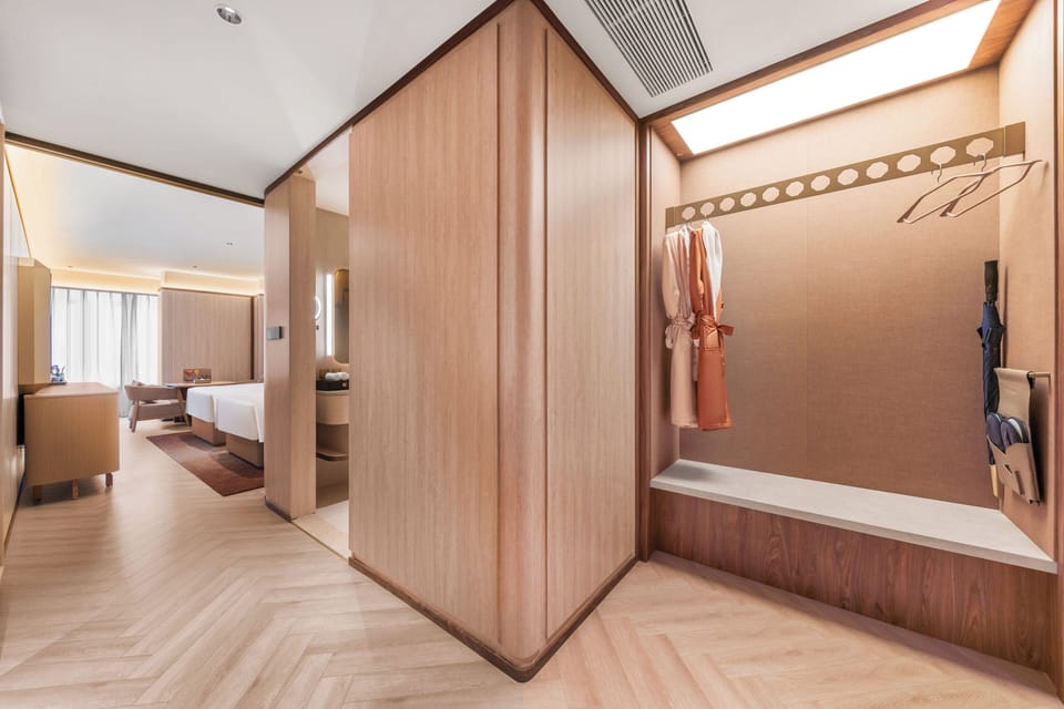 Deluxe Twin Room, City View | View from room