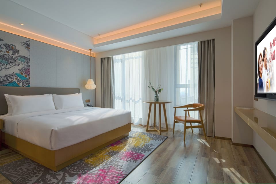 Superior Double Room, City View | Laptop workspace, WiFi (free)