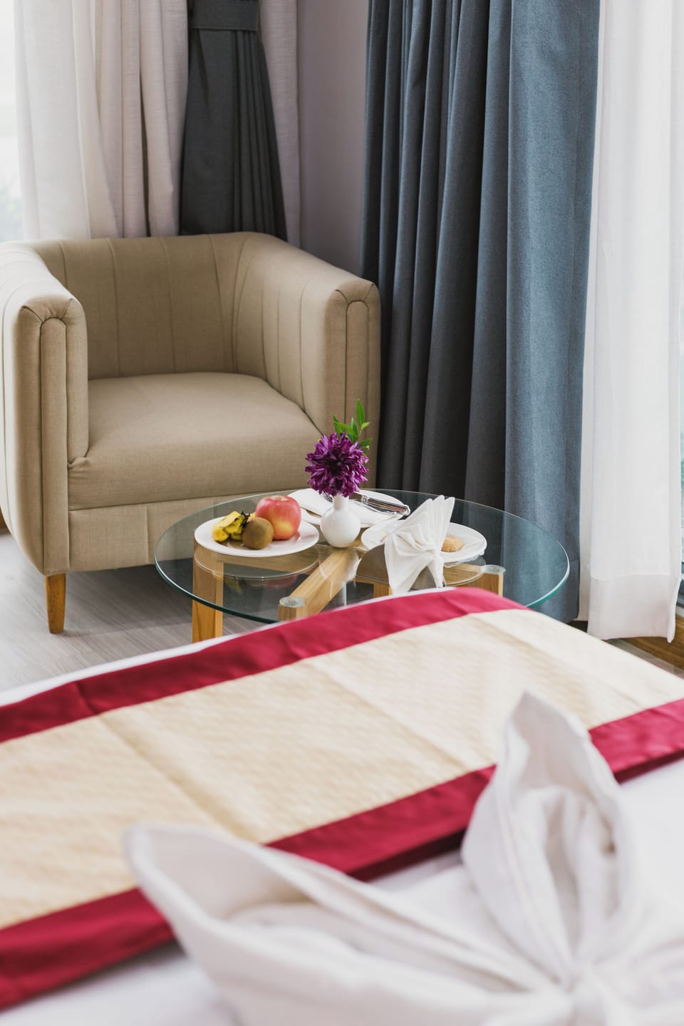 Family Room | Hypo-allergenic bedding, rollaway beds, free WiFi, bed sheets