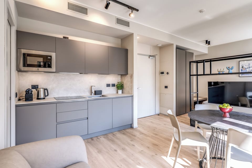 Private kitchenette