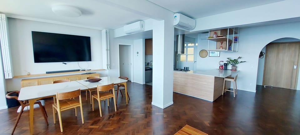 Deluxe Apartment | Living area | 42-inch Smart TV with digital channels, streaming services