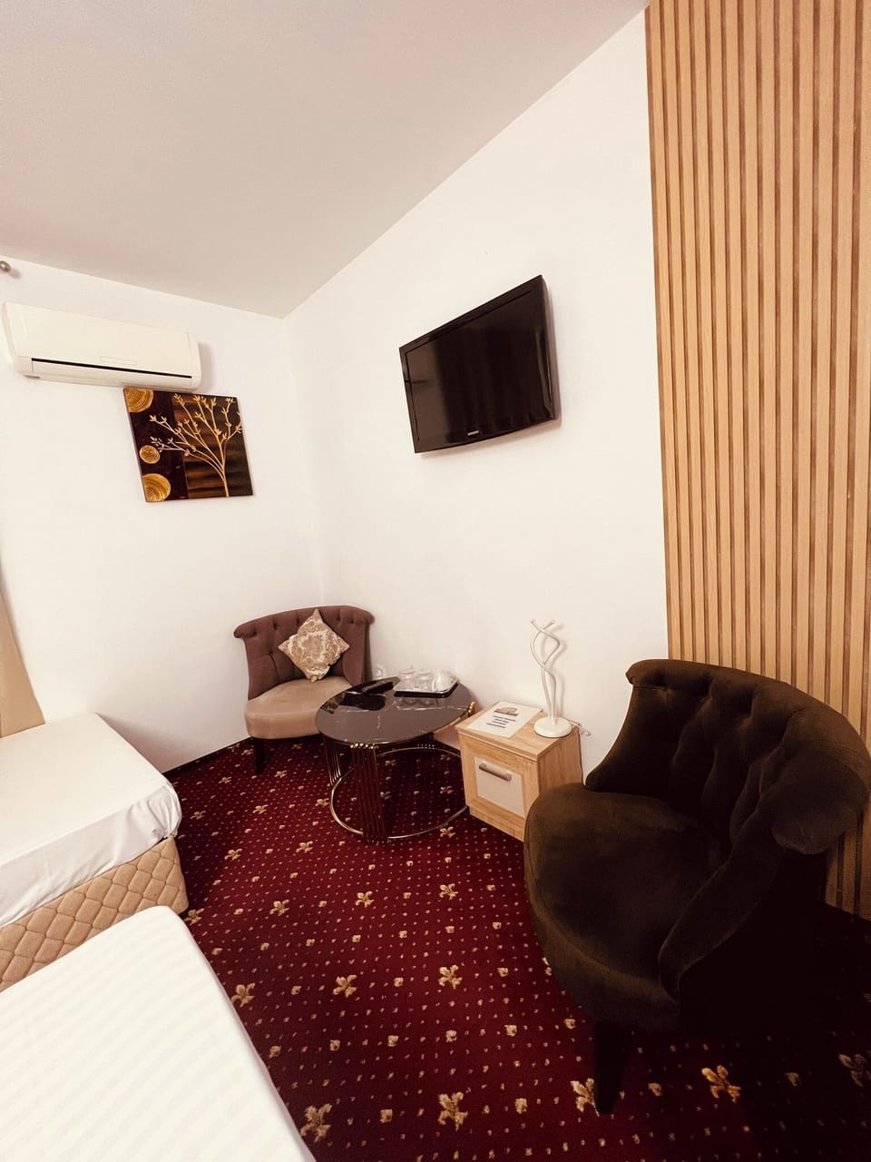 Twin Room, City View | Free WiFi