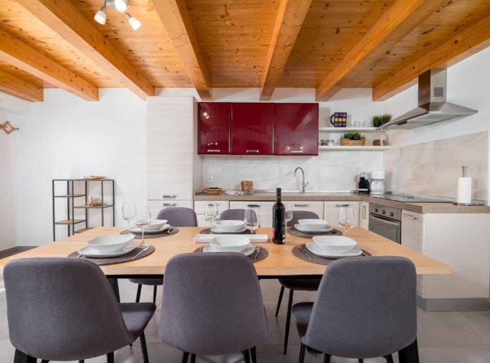 House (Three bedroom villa) | Private kitchen | Fridge