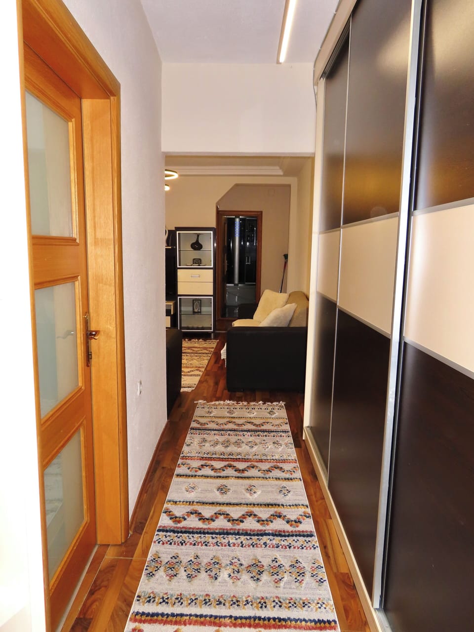 Apartment, 1 Bedroom, Balcony, Courtyard View | Living area | Flat-screen TV