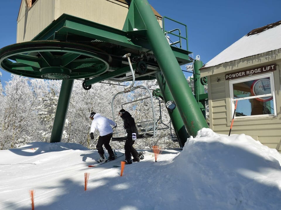 Snow and ski sports