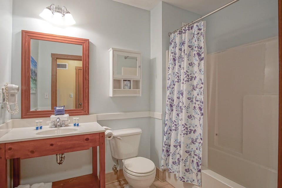 Allegheny Springs 140 Ground Level, Slope Side, Snowshoe Resort Village Center 2 Bedroom Plus Den Apartment in Snowshoe