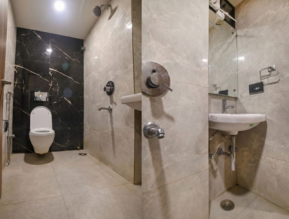 Economy Room | Bathroom | Shower, free toiletries, towels, soap