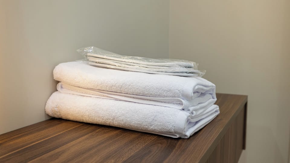 Egyptian cotton sheets, premium bedding, memory foam beds, in-room safe