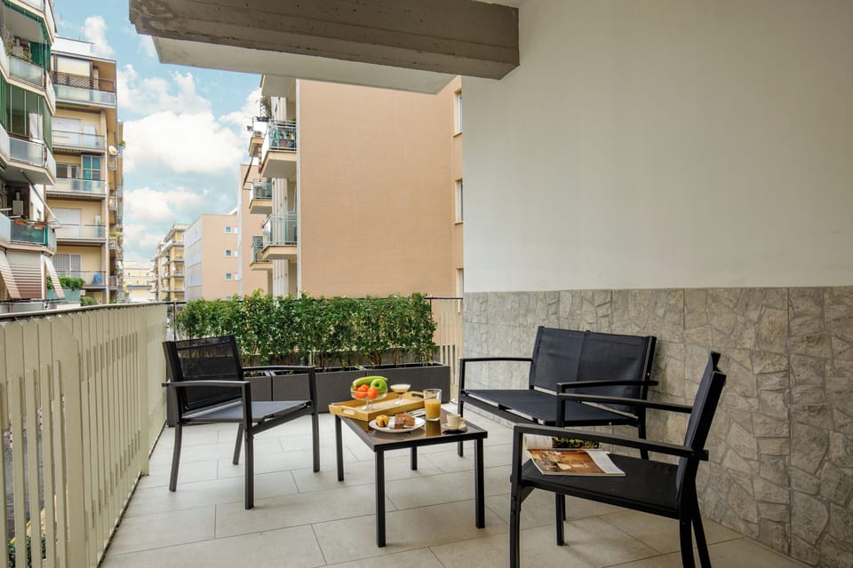 Standard Double Room, 1 King Bed | Terrace/patio