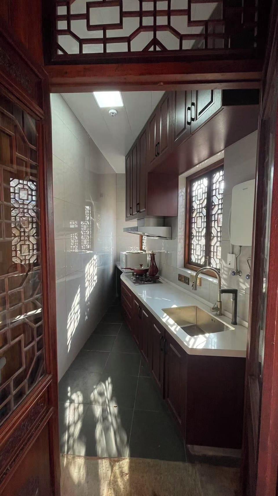 Shared kitchen