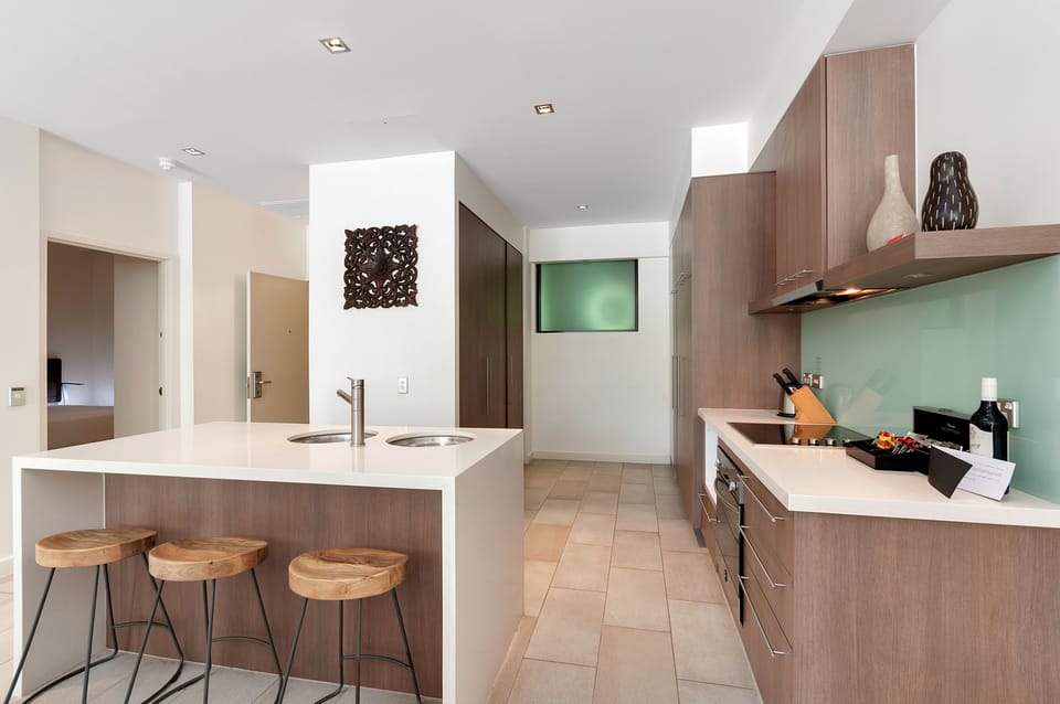 Microwave, espresso maker, toaster, highchair