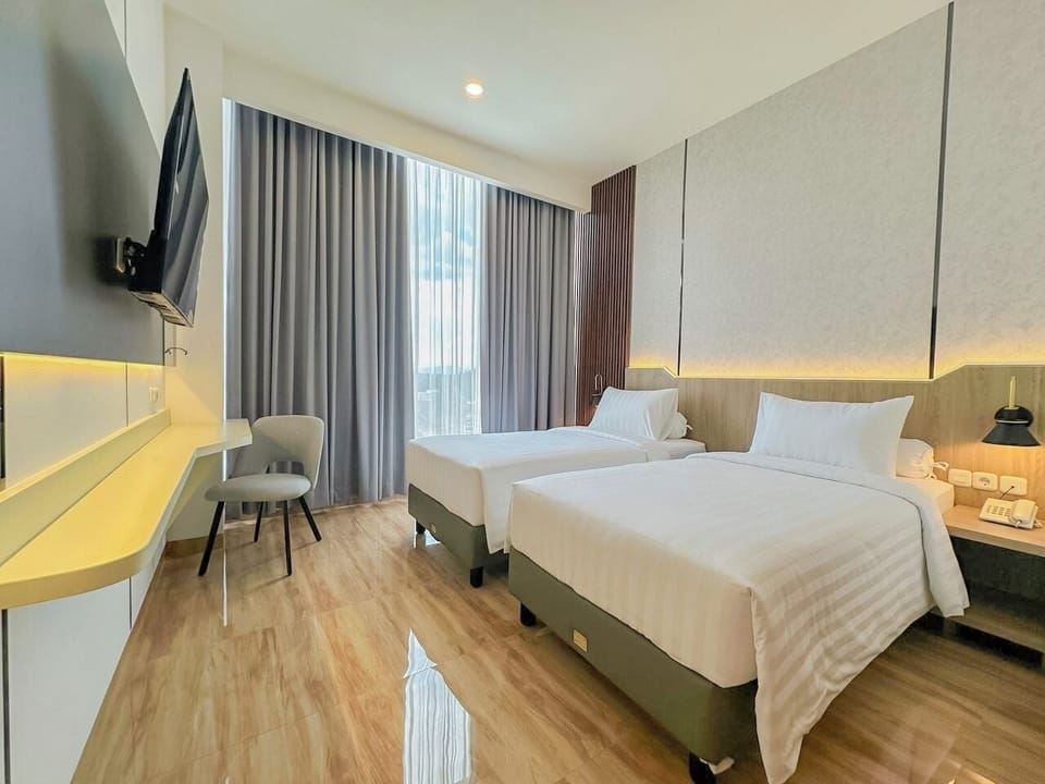 Executive Twin Room | Free WiFi
