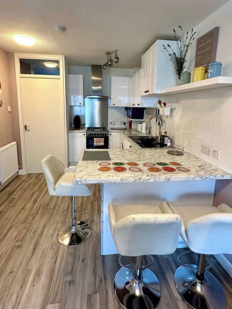 Apartment, 1 Bedroom, Balcony, Garden View | Private kitchen