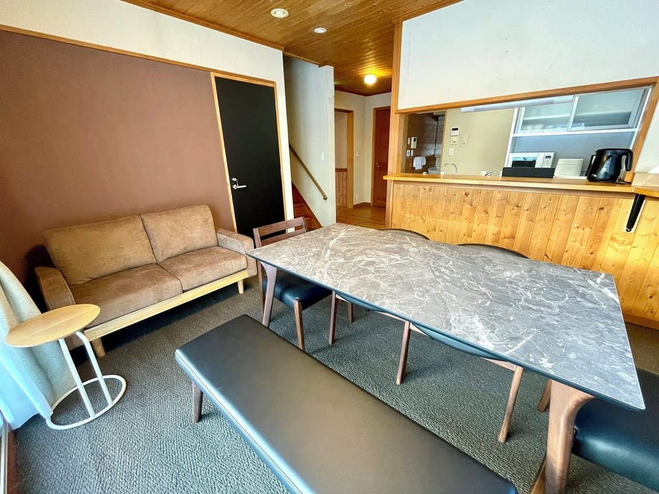 Basic Apartment, Mountain View | Living area | Flat-screen TV