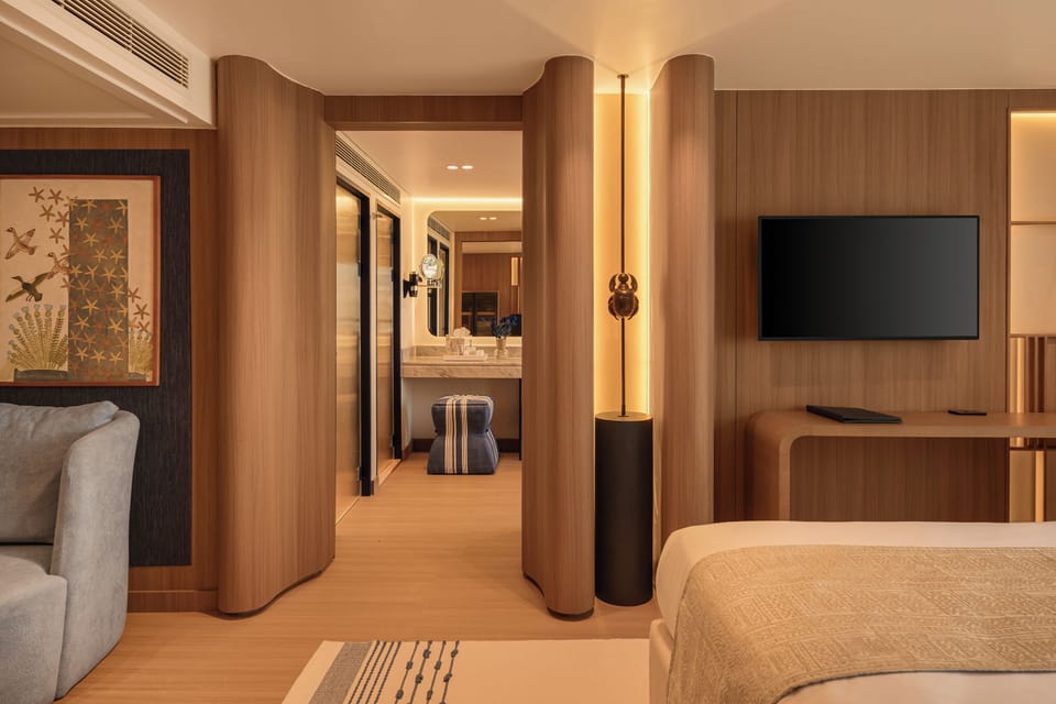 Le Fayan Suite | In-room safe