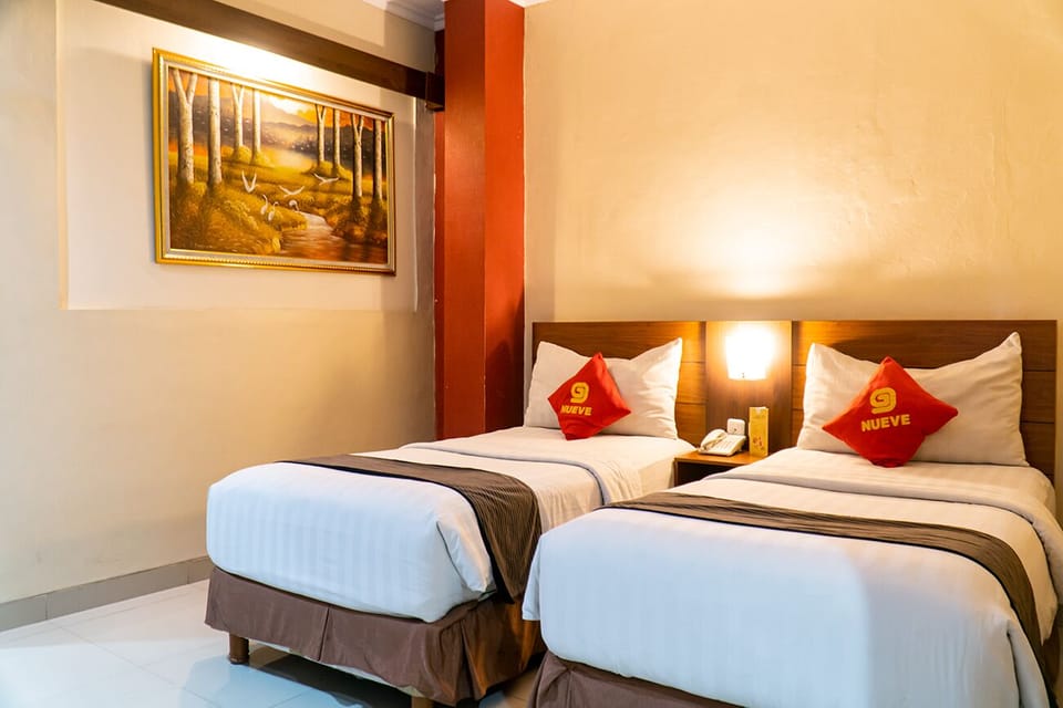 Superior Twin Room | 1 bedroom, desk, rollaway beds, free WiFi