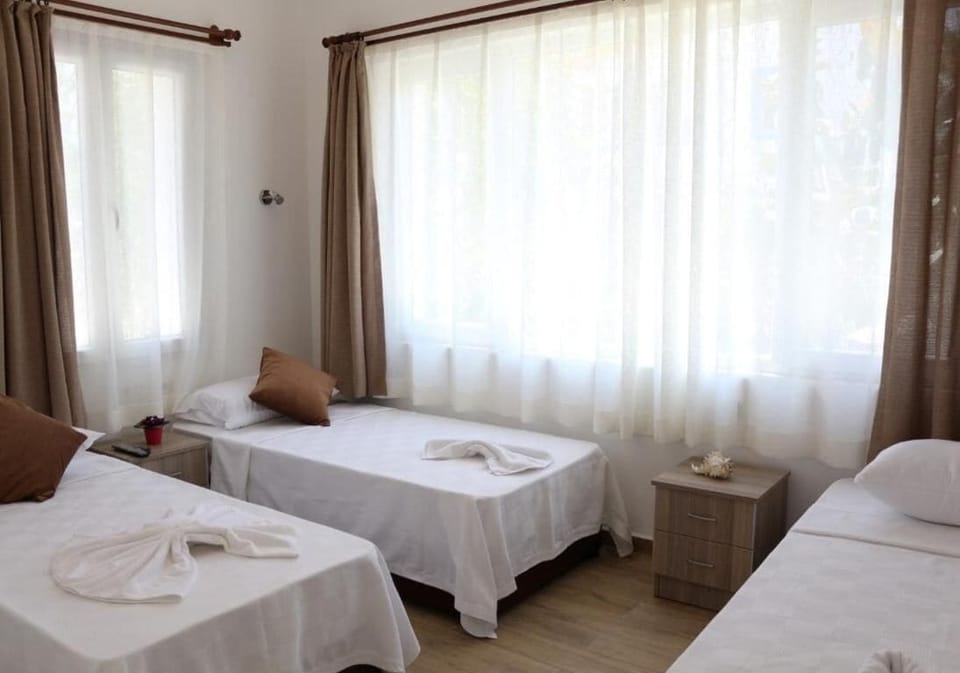 Premium bedding, soundproofing, free WiFi, bed sheets