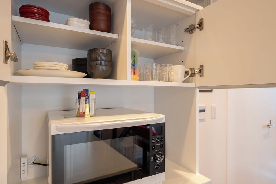 Comfort Villa, Bay View | Microwave
