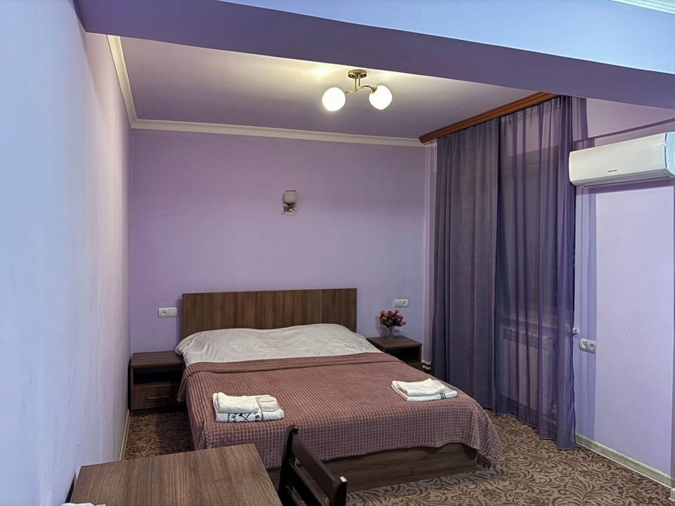Classic Double Room | Bathroom | Free toiletries, hair dryer, slippers, bidet