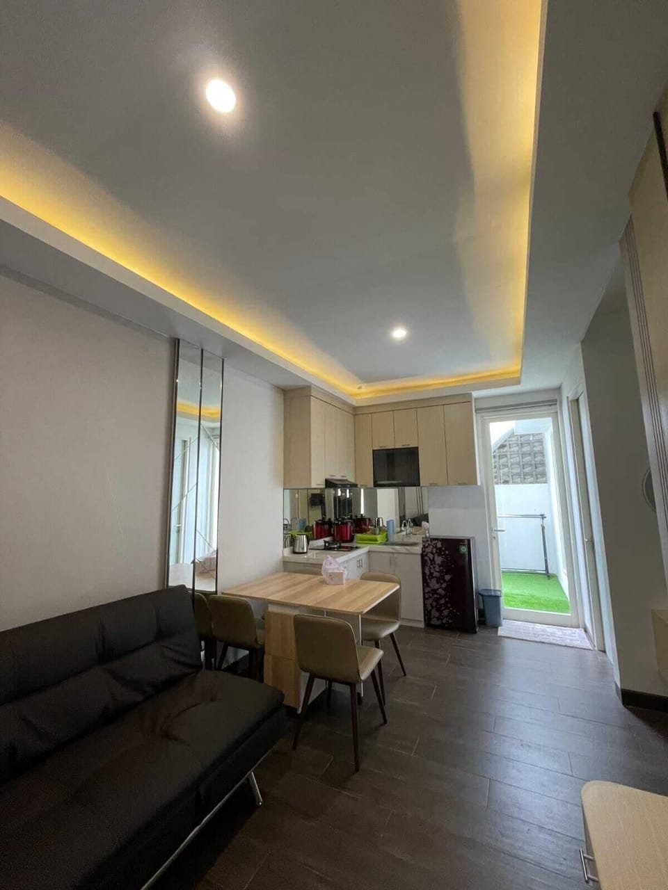 Villa, Mountain View | In-room dining