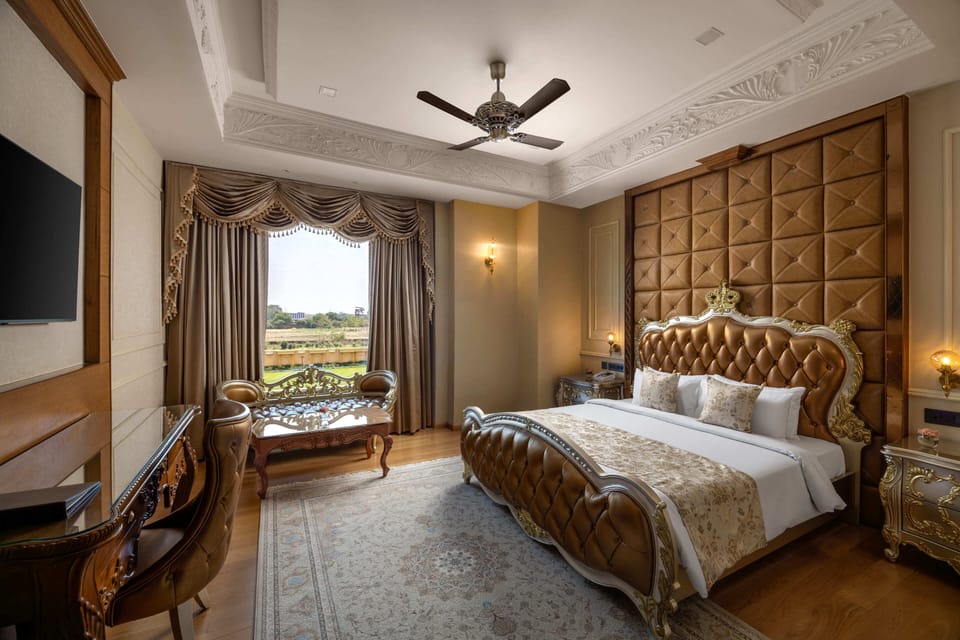 Standard Room | Blackout drapes, soundproofing, iron/ironing board (on request)