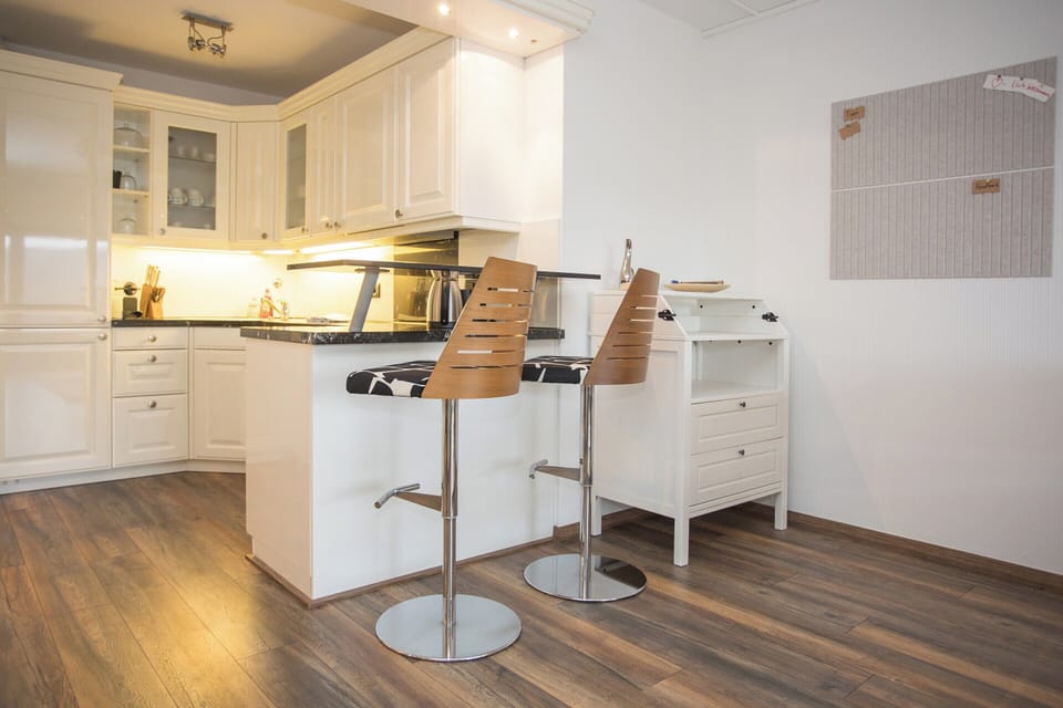 Apartment | Private kitchen | Highchair