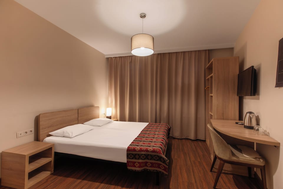 Standard Double or Twin Room | Desk, soundproofing, iron/ironing board, free WiFi