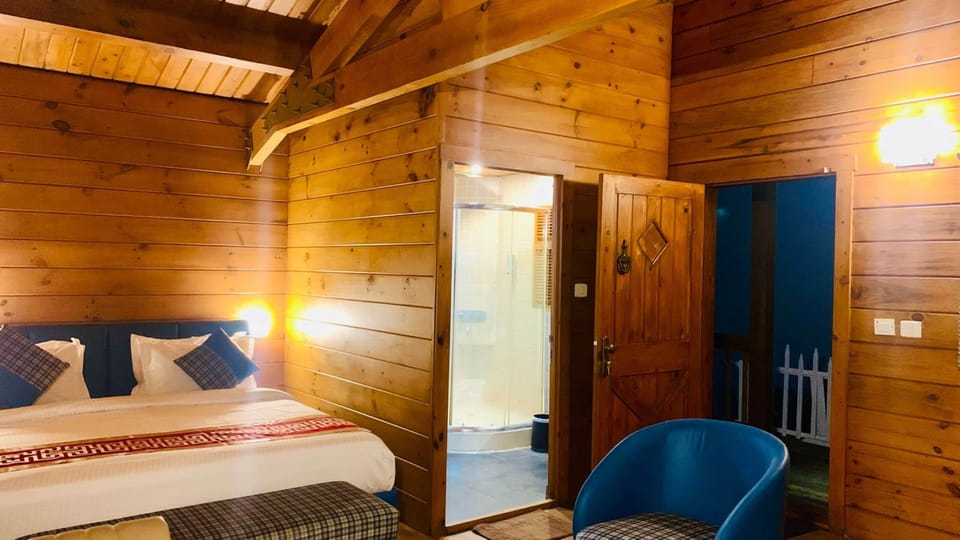 Honeymoon Double Room, Mountain View | Room amenity