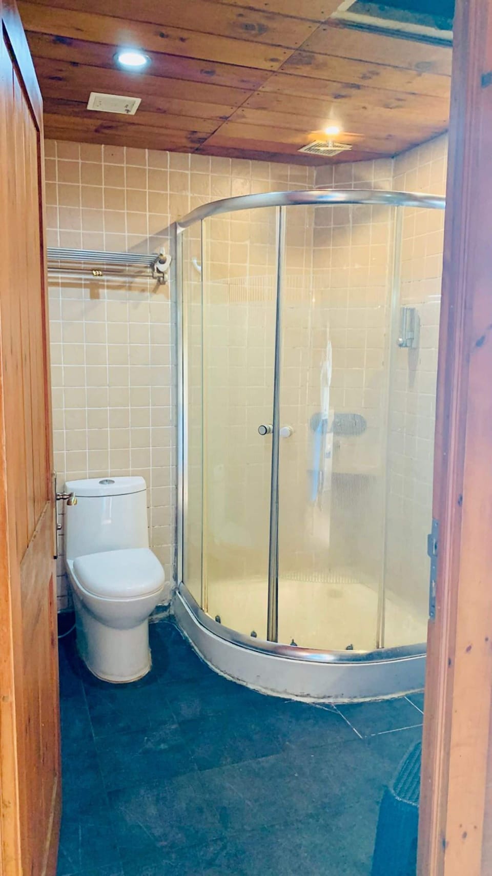 Honeymoon Double Room, Mountain View | Bathroom | Shower, free toiletries, hair dryer, slippers
