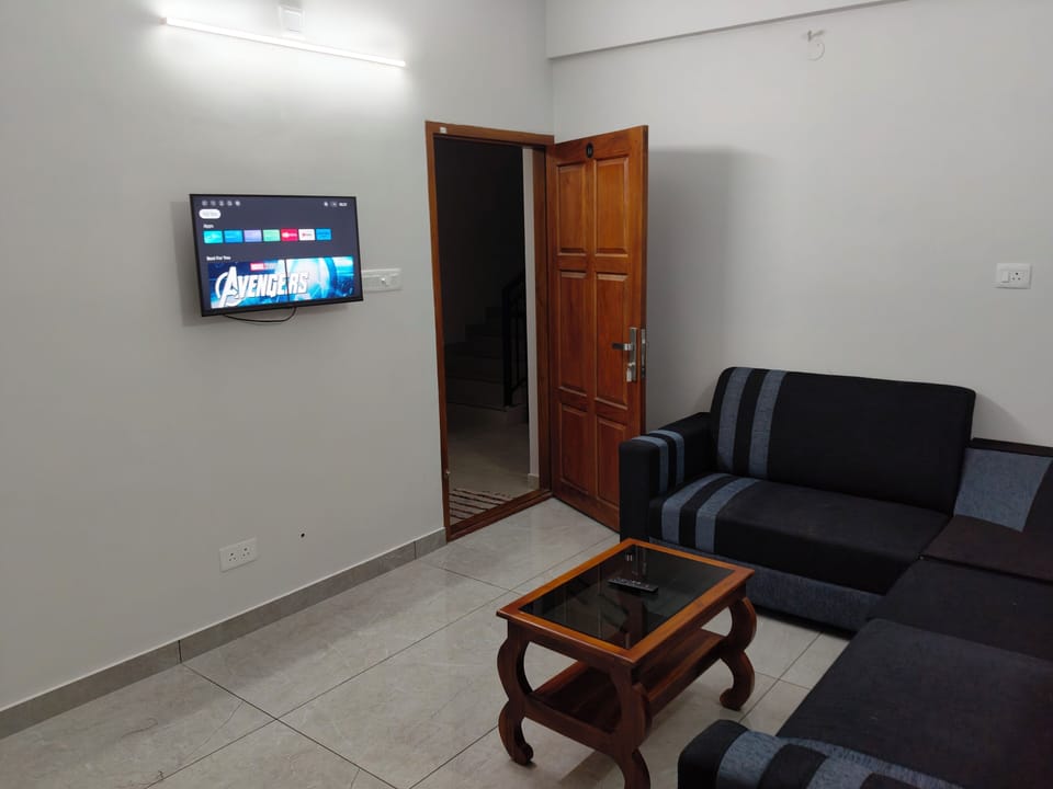 Economy Apartment | Living area | TV