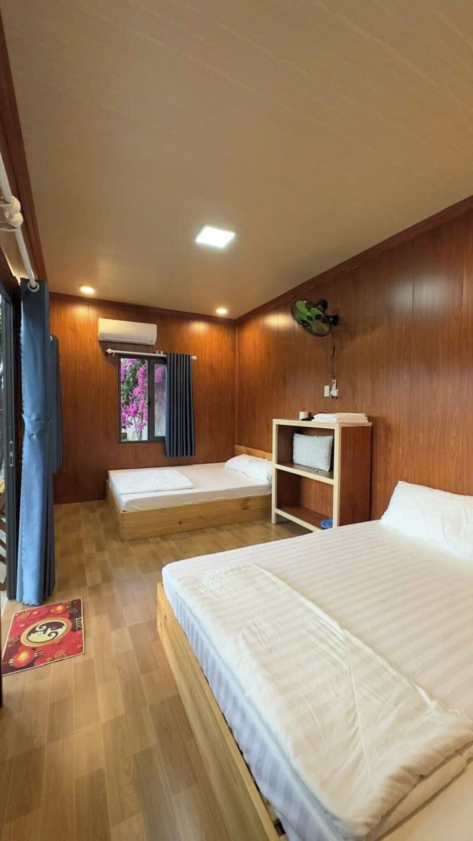 Quadruple Room | Soundproofing, WiFi (free), bed sheets