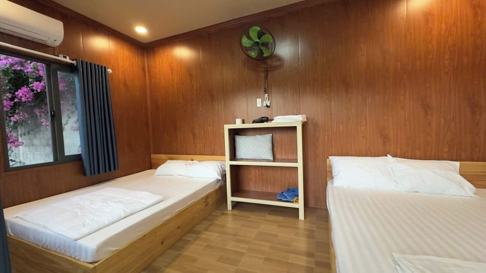 Quadruple Room | Soundproofing, WiFi (free), bed sheets