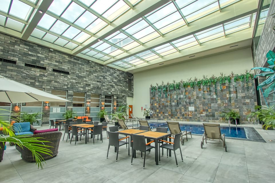Indoor pool