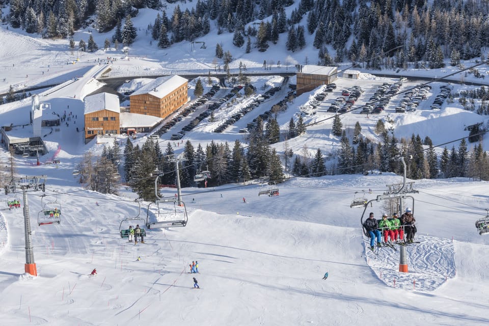 Ski hill