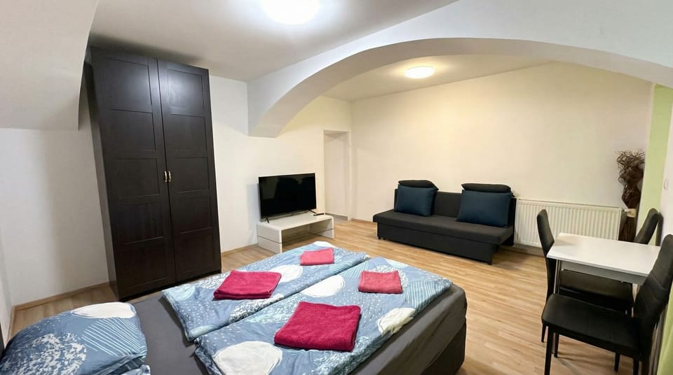 Basic Apartment | Iron/ironing board, free WiFi